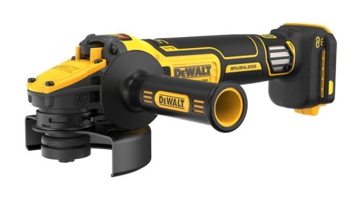 DCG409VSNT DEWALT УГЛОВАЯ ШЛИФОВАЛЬНАЯ МАШИНА 125 ММ С РЕГУЛИРОВКОЙ СКОРОСТИ TSTAK