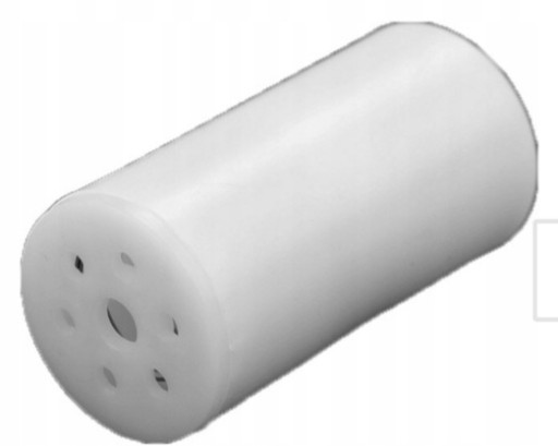 Grzechotka piszczałka 42x21 mm wkład do wyrobu grzechotki zabawek maskotek