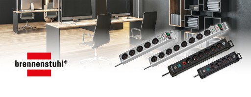 Удлинитель, 4 розетки, крючок 1, 8 м, без
