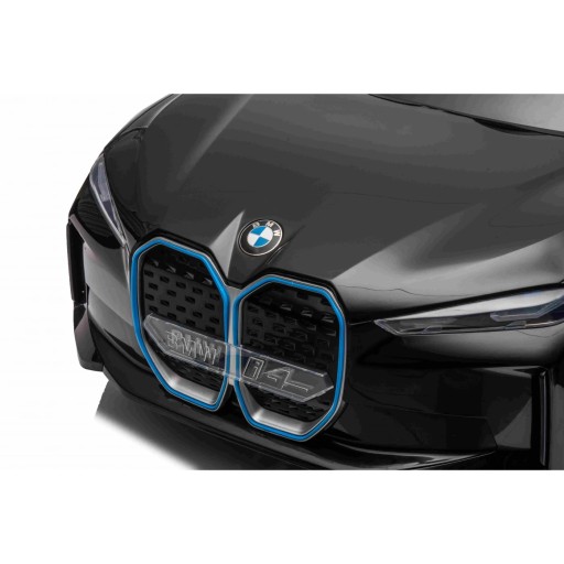 Легковой автомобиль BMW I4 Black на аккумуляторе для детей