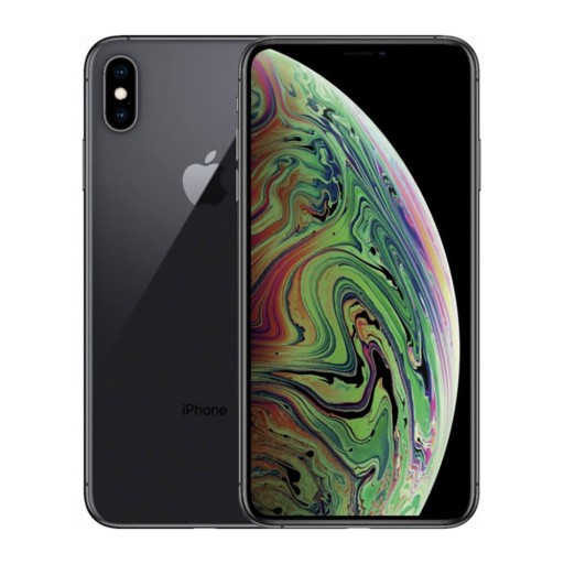 ## IPHONE XS MAX 64GB SPACE GREY ## ВЕСЬ КОМПЛЕКТ # ТОЛЬКО В ПОЛЬШЕ ##