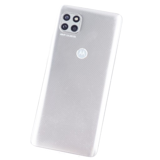 SMARTFON TELEFON MOTOROLA G 5G 4/64 XT2113-3 SREBRNY W ZESTAWIE KABEL USB
