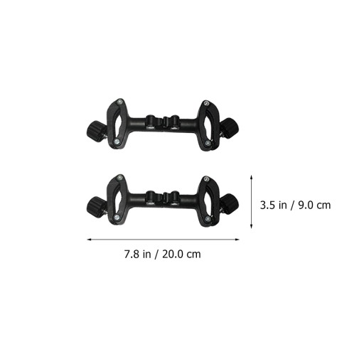 1 ZESTAW ODŁĄCZANY ZŁĄCZE DO WÓZKA REGULOWANY ADAPTER