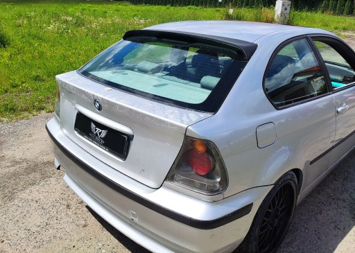 BMW E46 Compact, спойлер, накладка лобового стекла