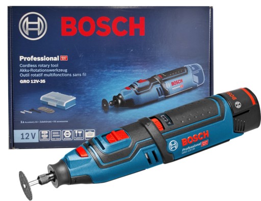 Высокоскоростной инструмент GRO 12V-35 BOSCH соло