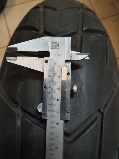 Покрышка Пирелли Скорпион Трейл 160/60R17.