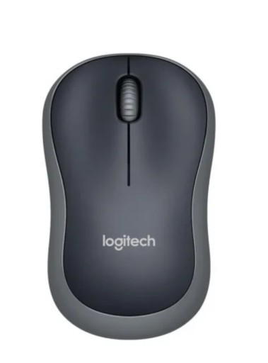 БЕСПРОВОДНАЯ МЫШЬ LOGITECH M185 СЕРАЯ