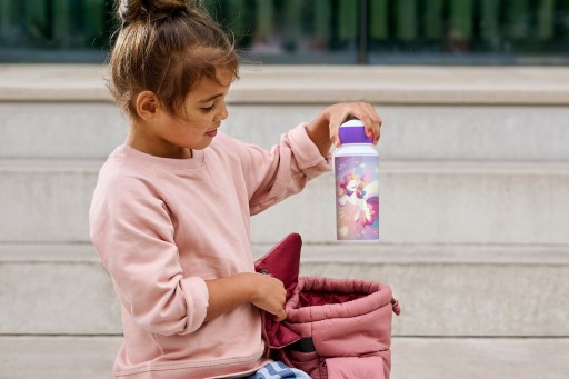 MEPAL ŚNIADANIÓWKA POJEMNIK LUNCHBOX KANAPEK BIDON UNICORN GLOW JEDNOROŻEC