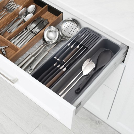 Органайзер DRAWER INSERT, подставка для кухонных ножей