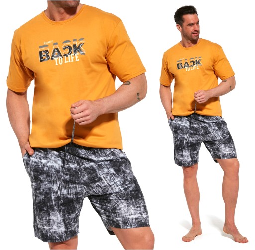 Мужская пижама из хлопка CORNETTE 328/126 - XXL