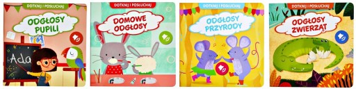 КНИГА ЗВУКИ ПРИРОДЫ СО SOUND HARD