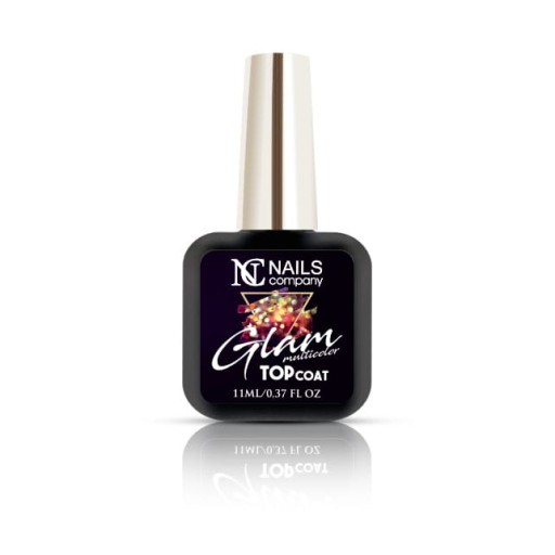 GLAM TOP COAT МНОГОЦВЕТНЫЙ 11 МЛ