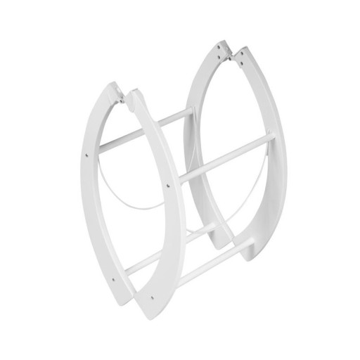 Подставка Shnuggle 2в1 для корзины Curve White Моисей