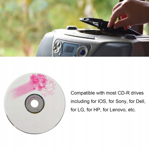 ЧИСТЫЕ ЗАПИСЫВАЕМЫЕ CDS, 10 ШТ.