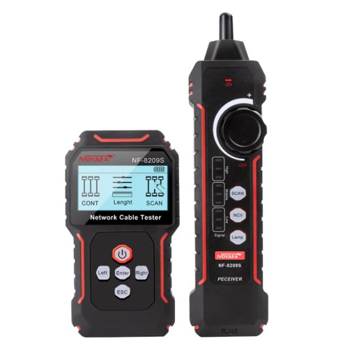 Кабельный тестер и поиск пар POE Noyafa NF-8209S