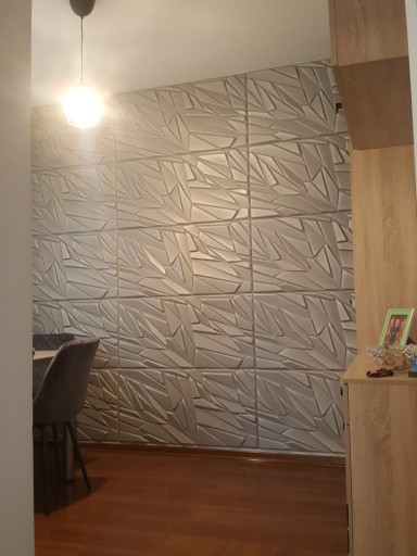 Потолочные кессоны 3D ROCK, стеновые панели, 0,5 м2