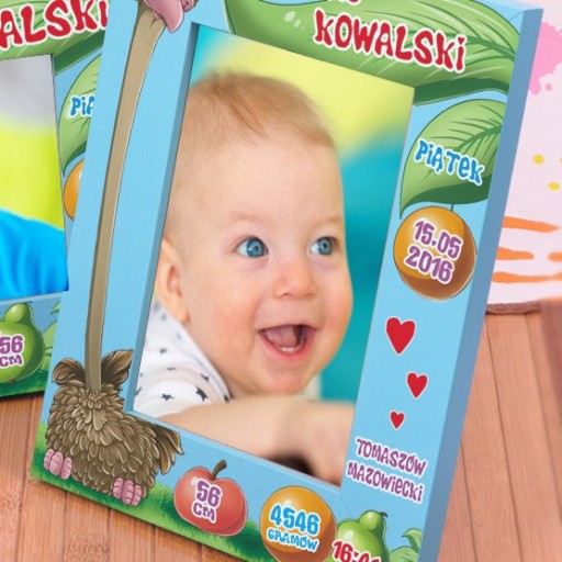Ramka METRYCZKA 10x15 PREZENT Dziadkowie Rodzice