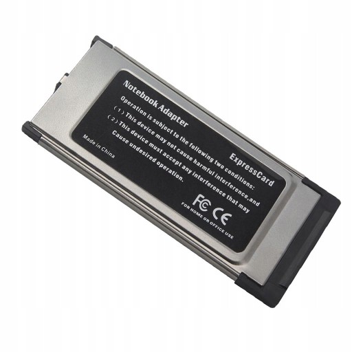 Адаптер Express Card Концентратор USB 3.0 ПК ExpressCard 2