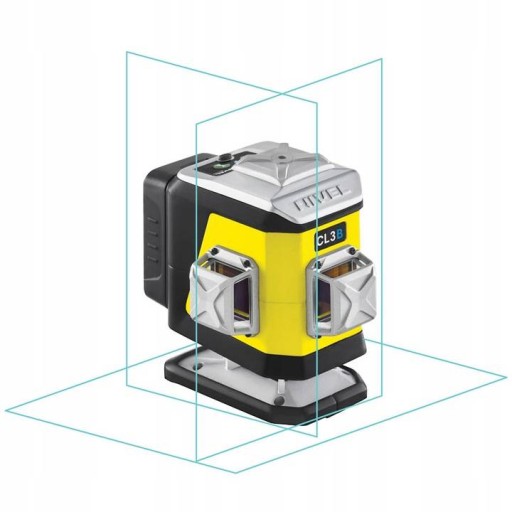 Laser krzyżowy niebieski cl3b laser nivel poziomica laserowa czujnik cls4