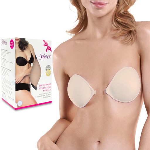 Julimex BS-02 Bra Self-Buped Bra Bra, проживание грудь-C