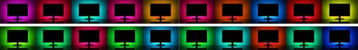 СВЕТОДИОДНАЯ ЛЕНТА RGB USB 3М + ПУЛЬТ ДУ 3М ДЛЯ КУХНИ