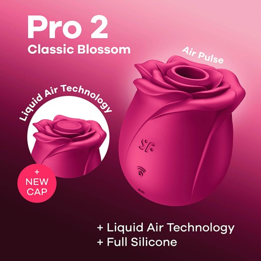 Клиторальный массажер Satisfyer Pro 2 Classic Rose