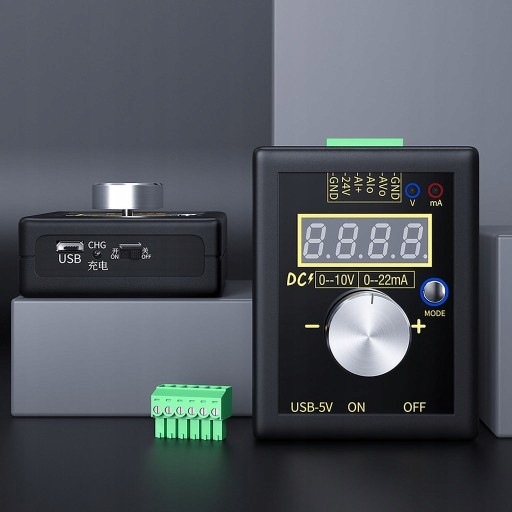Портативный калибратор SG-002, передатчик 0–22 мА, 0–10 В.