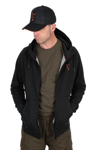 Bluza FOX Hoody Collection T Black Orange M