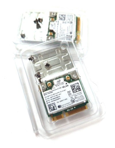 КАРТА WIFI INTEL DUAL BAND WIRELESS-AC 7260, адаптер 5 ГГц, ПОЛНЫЙ РАЗМЕР, 867 Мбит/с