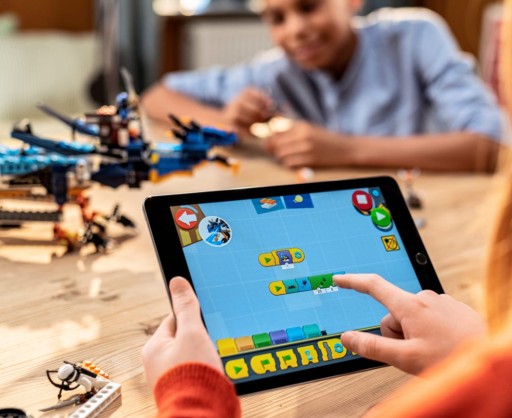LEGO BOOST 17101 ZESTAW KREATYWNY EDUKACYJNY NAUKA PROGRAMOWANIA ROBOTYKI