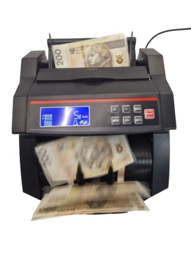 ZESTAW Liczarka monet+ Liczarka banknotów