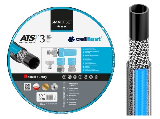 КОМПЛЕКТ ДЛЯ ОПРЫСКИВАНИЯ CELLFAST SMART 1/2