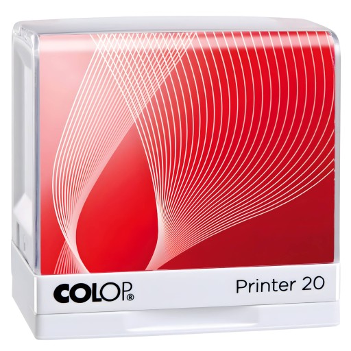 Белый самосовый печать Printer IQ20