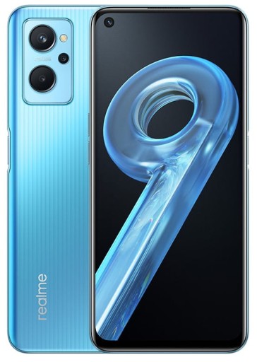 Realme 9i RMX3491 DS 4/64 ГБ синий