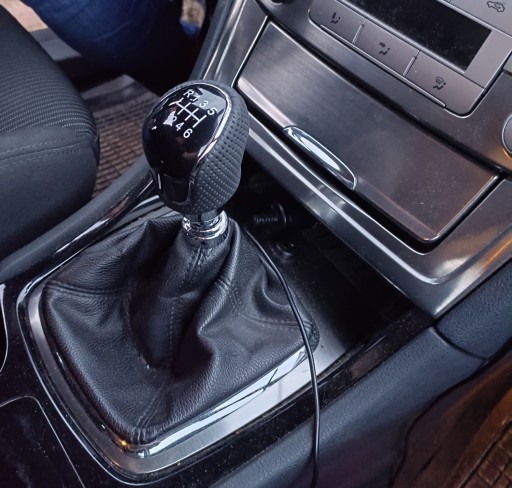 Форд Мондео Гэлакси Фокус С-Макс. S-MAX, Kuga КОЖА C-Max, ручка 6-ступенчатая