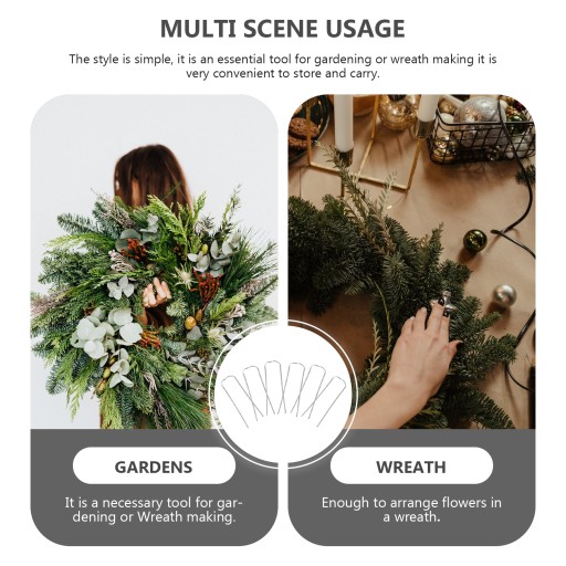 Булавки для цветочных композиций Greening U Flower 100 шт.