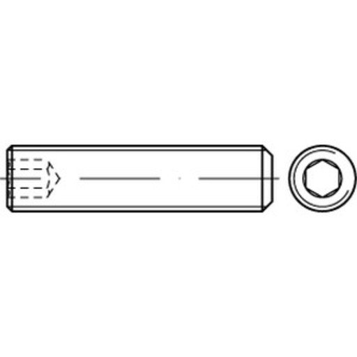 Установочный винт Установочный винт M8x10 DIN 913
