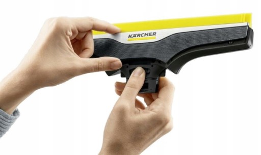ПОСЛЕДНЕЕ ПОКОЛЕНИЕ СРЕДСТВА ДЛЯ МОЙКИ ОКОН KARCHER BLACK