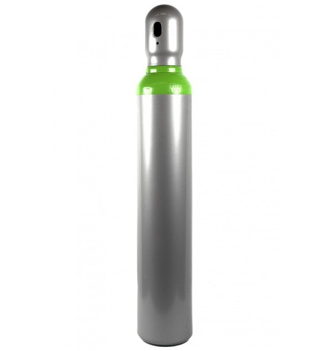 BUTLA pelna ARGON/CO2 Mieszanka MIX 8l + REDUKTOR