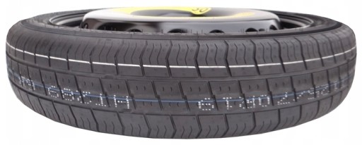 НОВОЕ ЗАПАСНОЕ КОЛЕСО 125/70 R19 AUDI A6 C7 (2011-2018) + КОМПЛЕКТ