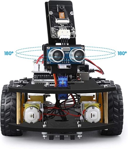 Комплект робота Arduino IDE UNO R3 BLUETOOTH SMART XL