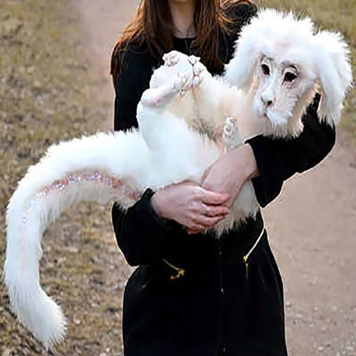 Luck Dragon Falkor Doll Плюшевая мягкая кукла по имени