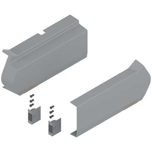 Zestaw zaślepek Aventos HF Servo-Drive Blum szare