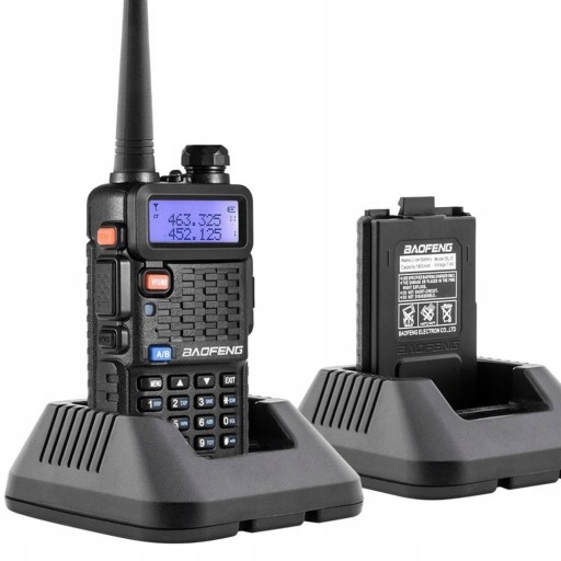 Рация BAOFENG UV-5R 5 Вт