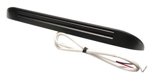 LAMPA LED OŚWIETLENIE KABINY PAKI 12V 24V CZARNA