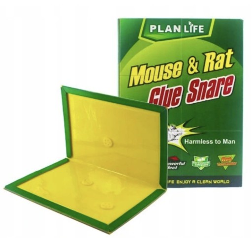 10x LEP MICE PAW RATS GРЫЗУНЫ + БЕСПЛАТНО