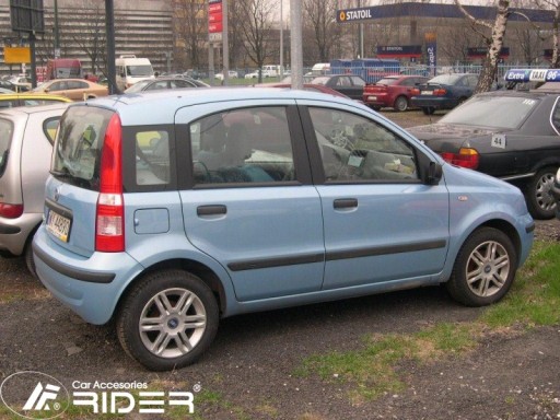 НАКЛАДКИ БОКОВЫЕ НАКЛАДКИ ДВЕРИ FIAT PANDA II 2003-2012 гг.