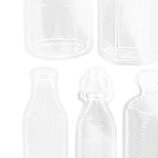 20 шт DIY прозрачные сушеные закладки пресс-резервуар для хранения цветов