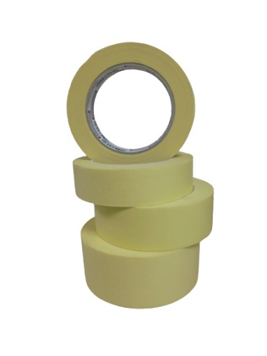 TAŚMA LAKIERNICZA MASKUJĄCA ŻÓŁTA TROTON 25mm x50m