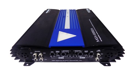 МОЩНЫЙ АВТОМОБИЛЬНЫЙ УСИЛИТЕЛЬ MEGAVOX 1600 ВАТТ